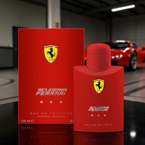 FERRARI RED EDT 125ml | Essencias Japan