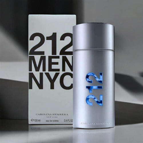 CAROLINA HERRERA 212 MEN EDT 100ml | Essencias Japan