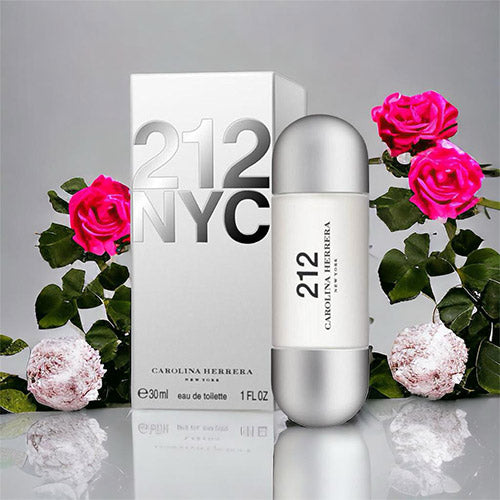 CAROLINA HERRERA 212 WOMAN EDT 30ml | Essencias Japan