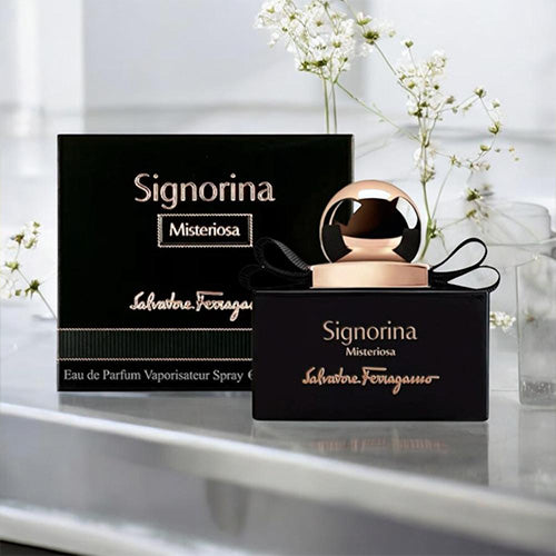 SALVATORE FERRAGAMO SIGNORINA MISTERIOSA EDP 30ml | Essencias Japan
