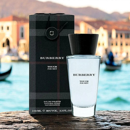 BURBERRY TOUCH FOR MEN EDT 100ml | Essencias Japan