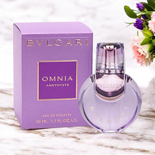 BVLGARI OMNIA AMETHYSTE EDT 50ml | Essencias Japan