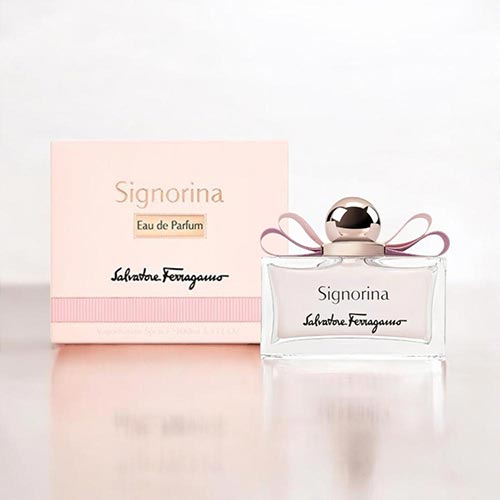 SALVATORE FERRAGAMO SIGNORINA EDP 100ML | Essencias Japan