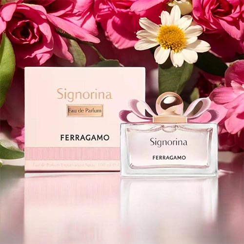 SALVATORE FERRAGAMO SIGNORINA EDP 100ML | Essencias Japan