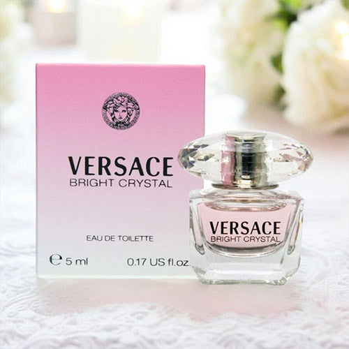 VERSACE BRIGHT CRYSTAL EDT 5ML | Essencias Japan