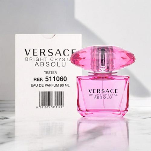 VERSACE BRIGHT CRYSTAL ABSOLU EDP 90ML TESTER | Essencias Japan