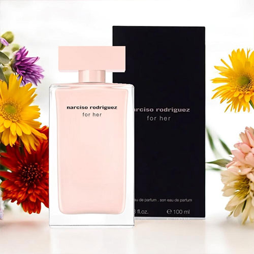 NARCISO RODRIGUEZ FOR HER EDP 100ml | Essencias Japan