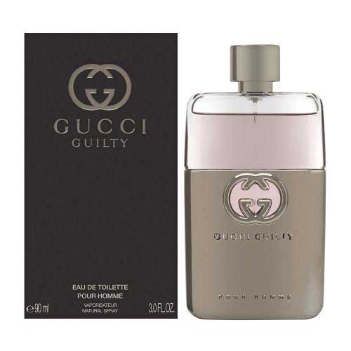 GUCCI GUILTY POUR HOMME EDT 90ml | Essencias Japan