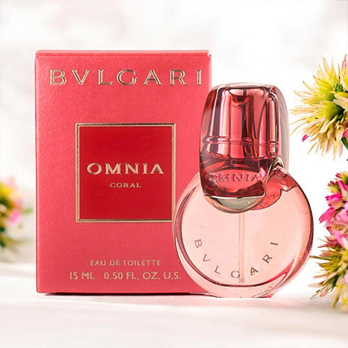 BVLGARI OMNIA CORAL EDT 15ml MINI PERFUME | Essencias Japan