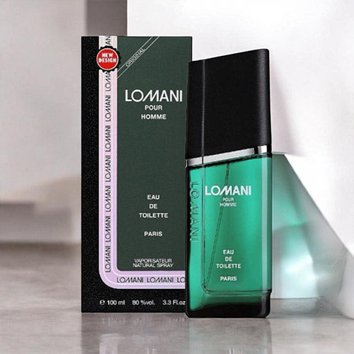 Lomani Make a Fragrance 香水 LOMANI POUR HOMME 100ml | Essencias Japan