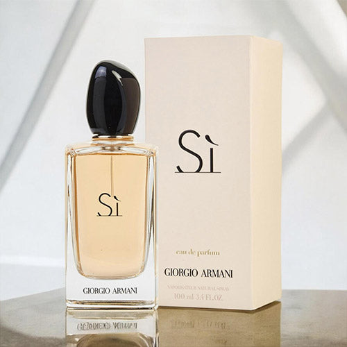 ❤️Giorgio Armani Si EDP❤️ 美しい女性らしい香り100 ML GIORGIO ARMANI SI WOMAN EDP 100ml | Essencias Japan