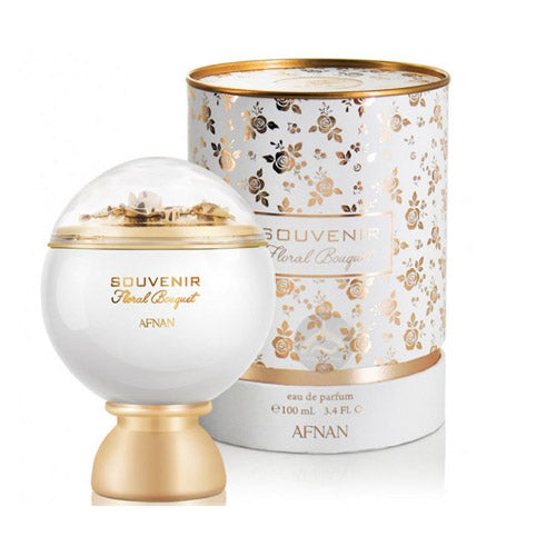 香水(女性用) AFNAN Souvenir Floral Bouquet 100ml AFNAN SOUVENIR FLORAL BOUQUET EDP 100ML PERFUME ARABE | Essencias