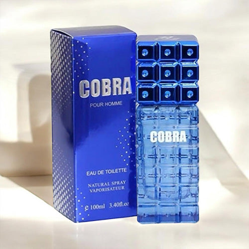 COBRA POUR HOMME オードトワレ 100ml AMATIAS COBRA EDT 100ml | Essencias Japan