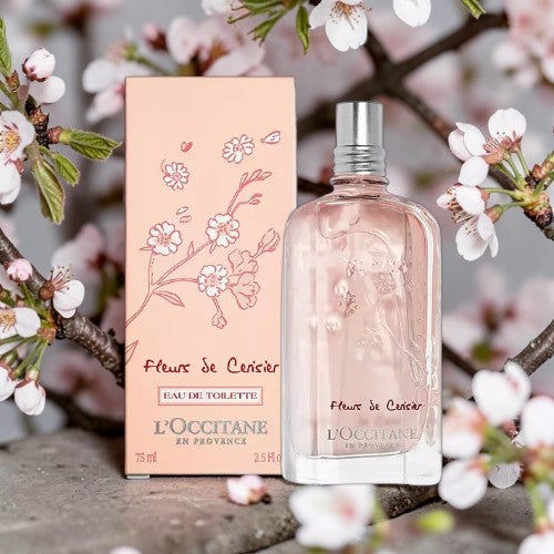 LOCCITANE CHERRY BLOSSOM EDT 75ml | Essencias Japan