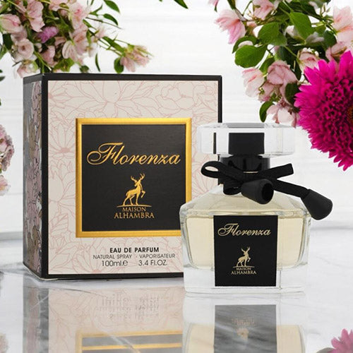 MAISON ALHAMBRA FLORENZA EDP 100ml | Essencias Japan