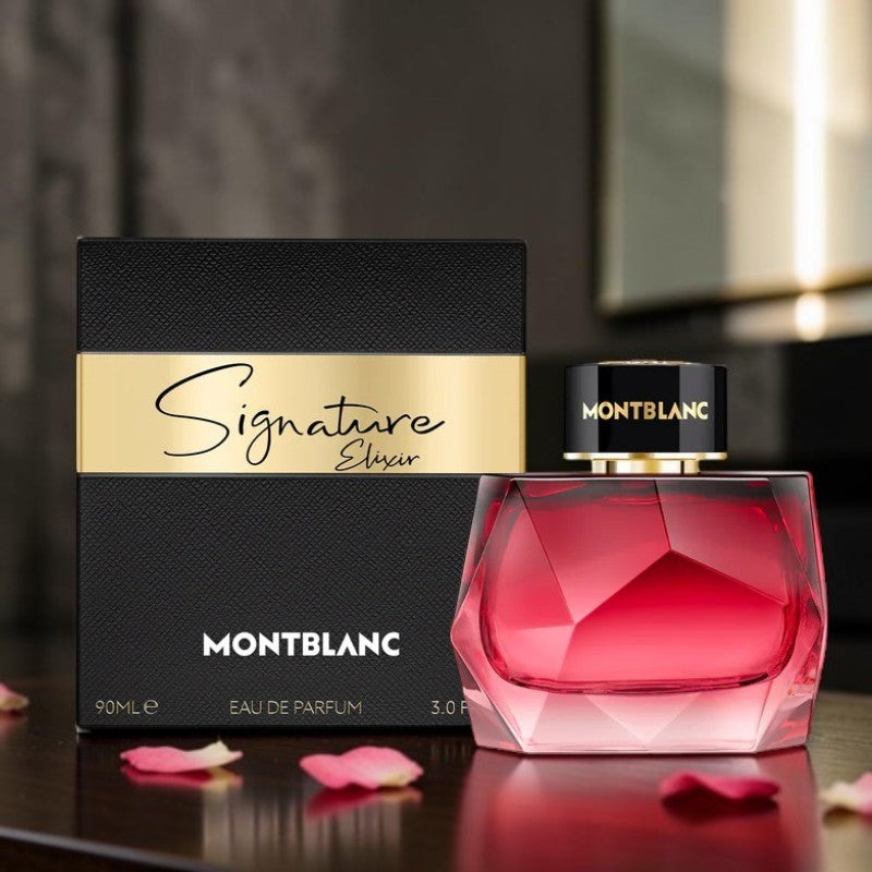 MONT BLANC SIGNATURE ELIXIR EDP 90ml | Essencias Japan