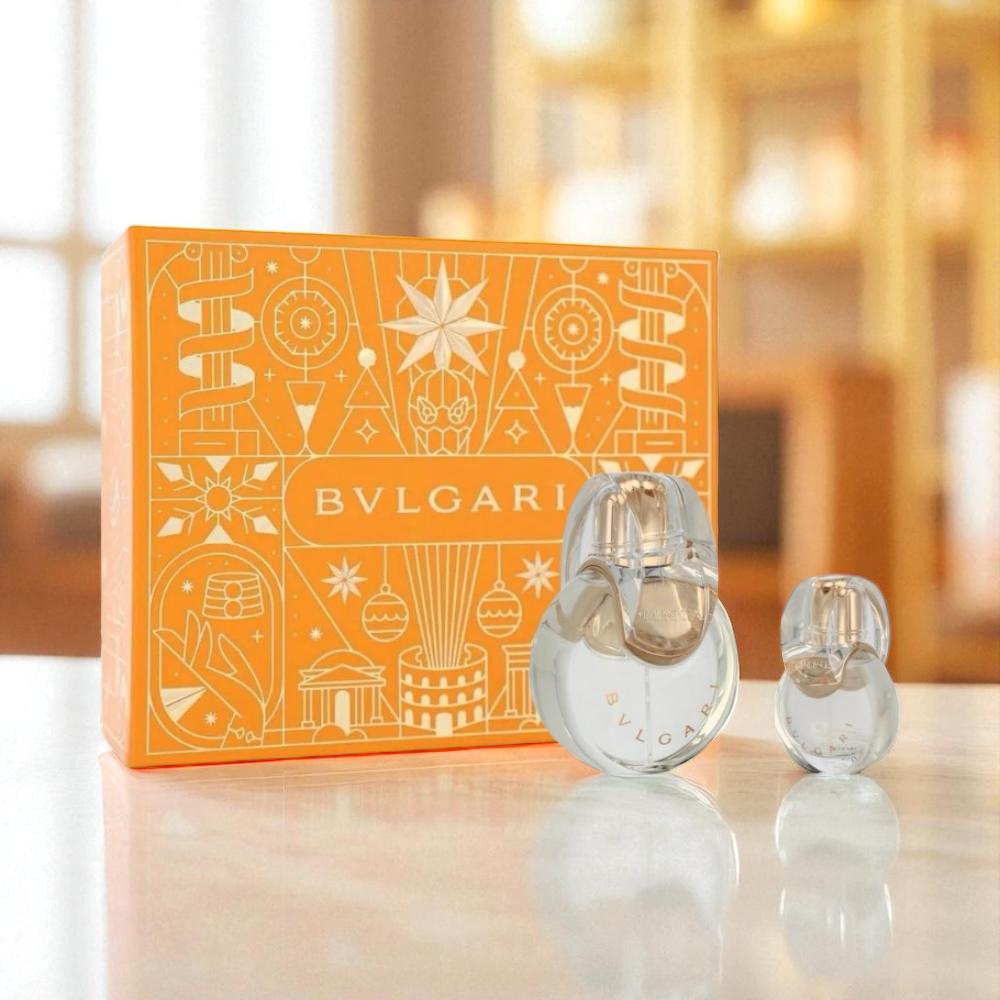 BVLGARI OMNIA CRYSTALLINE SET 2 PCS EDT 100ML EDT 15ML OUTLET