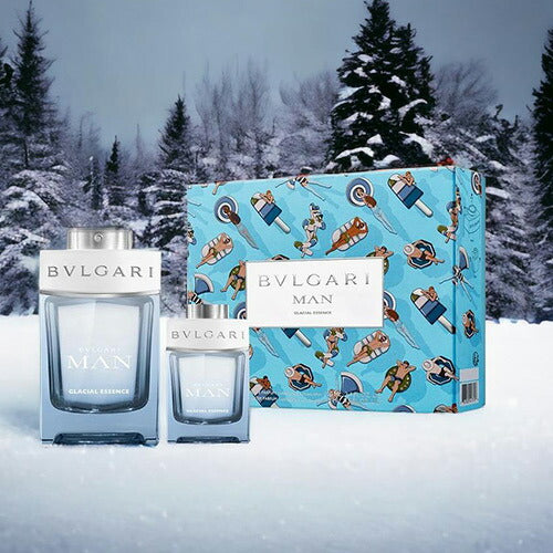 BVLGARI MAN GLACIAL ESSENCE GIFT SET 2 PCS KIT | Essencias Japan