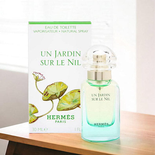 香水(ユニセックス) HERMES Un Jardin sur le Nil 30ml HERMES UN JARDIN SUR LE NIL EDT 30ML | Essencias Japan