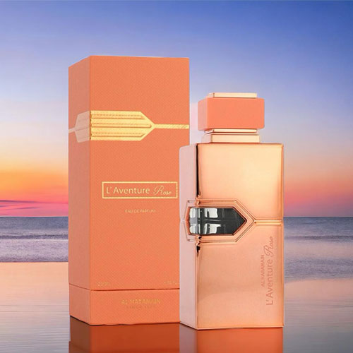AL HARAMAIN LAVENTURE ROSE FEMME EDP 200ML PERFUME ARABE