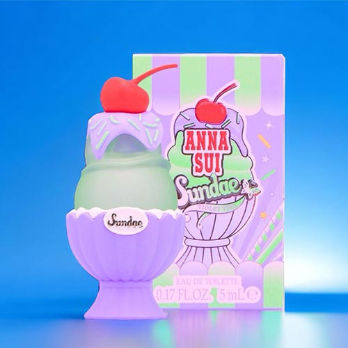 ANNA SUI SUNDAE VIOLET VIBE EDT 5ML | Essencias Japan
