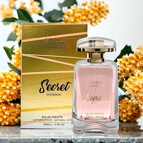 DREAM COLLECTION SECRET WOMEN EDT 100ML | Essencias Japan