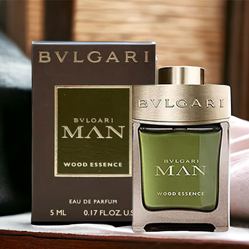 BVLGARI MAN WOOD ESSENCE EDP 5ML MINI PERFUME | Essencias Japan
