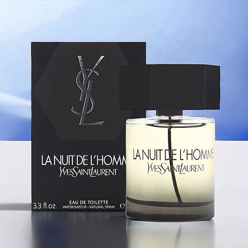 YVES SAINT LAURENT LA NUIT LHOMME EDT 100ML | Essencias Japan