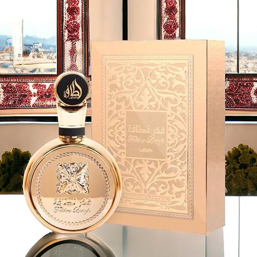 LATTAFA FAKHAR EXTRAIT GOLD EDP 100ML PERFUME ARABE | Essencias Japan