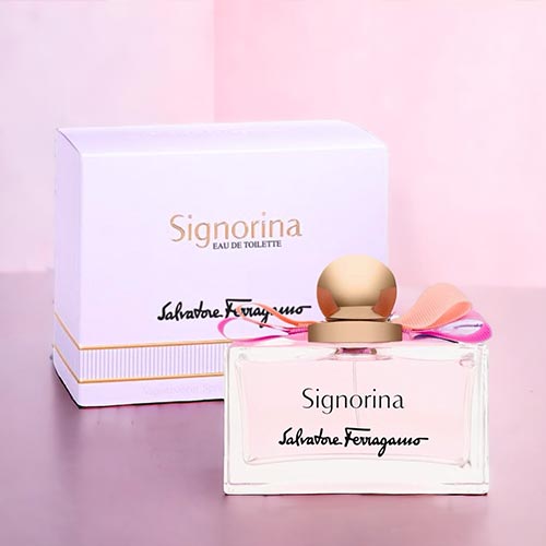 SALVATORE FERRAGAMO SIGNORINA EAU TOILETTE EDT SP 100ml