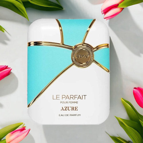 ARMAF LE PARFAIT AZURE WOMEN EDP 100ml PERFUME ARABE | Essencias Japan