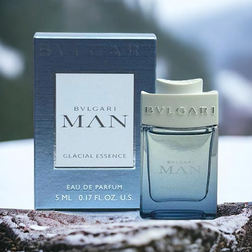 BVLGARI MAN GLACIAL ESSENCE EDP 5ML | Essencias Japan