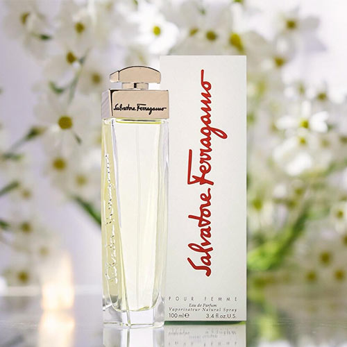 Salvatore Ferragamo POUR FEMME 香水 100ml SALVATORE FERRAGAMO POUR FEMME EDP 100ML | Essencias Japan