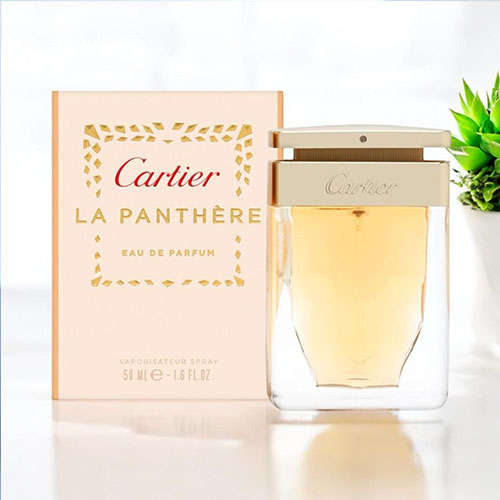 CARTIER LA PANTHERE EDP 50ml | Essencias Japan