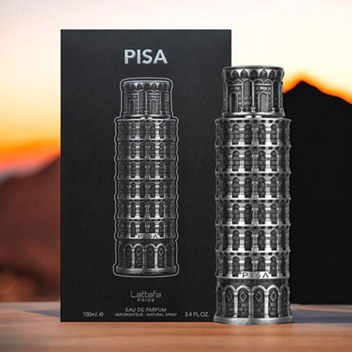 香水(男性用) LATTAFA PRIDE PISA EDP 100ml LATTAFA PRIDE PISA EDP 100ml PERFUME ARABE | Essencias Japan