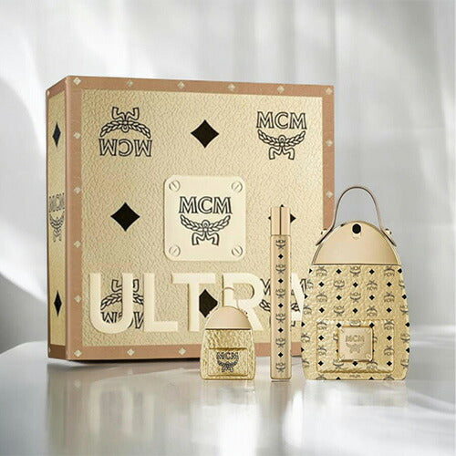 MCM ULTRA EAU DE PARFUM SET 3 PCS EDP 75ML EDP 10ML EDP 7ML