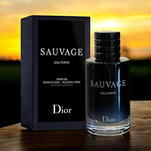 CHRISTIAN DIOR SAUVAGE EAU FORTE PARFUM PSP 60ML | Essencias Japan