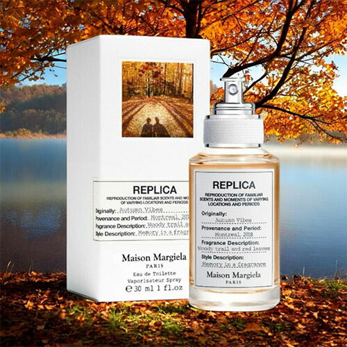 MAISON MARGIELA REPLICA AUTUMN VIBES EDT 30ml OUTLET | Essencias Japan
