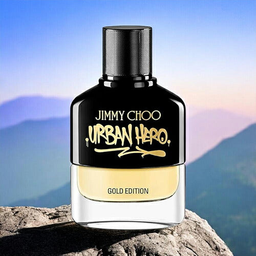 JIMMY CHOO URBAN HERO FOR MEN GOLDEN EDITION EDP 100ml TESTER