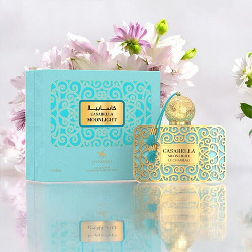 香水(女性用) LE CHAMEAU CASABELLA MOONLIGHT EDP100ml LE CHAMEAU CASABELLA MOONLIGHT EDP 100ML PERFUME ARABE | Essencias