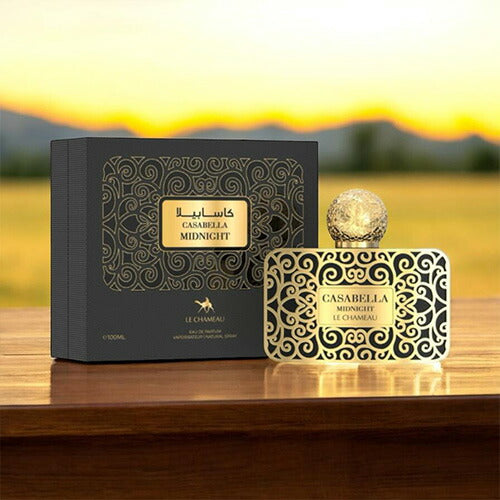 香水(女性用) LE CHAMEAU CASABELLA MOONLIGHT EDP100ml LE CHAMEAU CASABELLA MIDNIGHT EDP 100ML PERFUME ARABE | Essencias