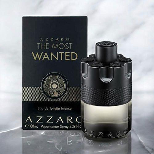 AZZARO THE MOST WANTED INTENSE EDT 100ML | Essencias Japan