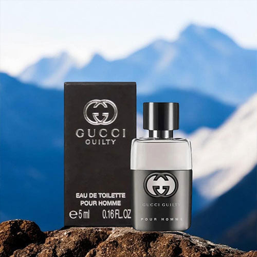 GUCCI GUILTY POUR HOMME EDT 5ML MINI PERFUME | Essencias Japan