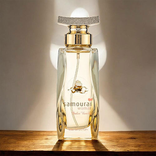 SAMOURAI WOMAN DOLCE VANILLA EDP 40ML TESTER | Essencias Japan