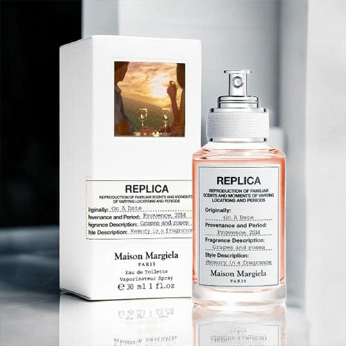 REPLICA MAISON MARGIELA ON A DATE EDT 30ML OUTLET | Essencias Japan