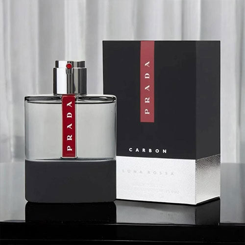 PRADA LUNA ROSSA CARBON EDT 50ML OUTLET | Essencias Japan
