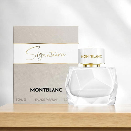モンブランシグネチャー パルファム Montblanc 50ml MONT BLANC SIGNATURE EDP 50ML | Essencias Japan