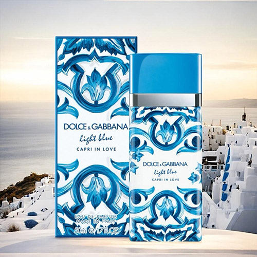 DOLCE GABBANA LIGHT BLUE CAPRI IN LOVE POUR FEMME EDP 50ML