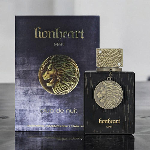 アルマフライオンハート メン EDP 100ml LION HEART MEN ARMAF LION HEART MEN EDP 100ML PERFUME ARABE | Essencias Japan