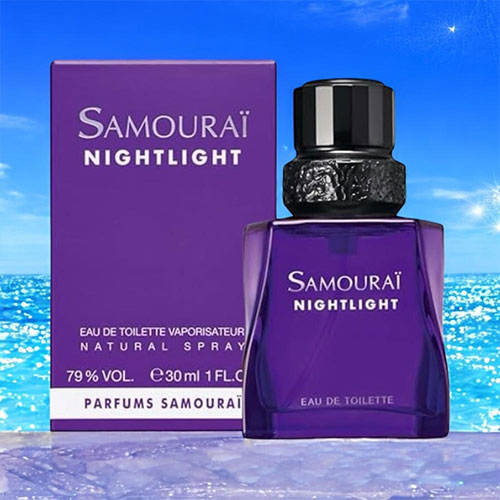 SAMOURAI NIGHT LIGHT SMART EDITION EDT 30ML | Essencias Japan